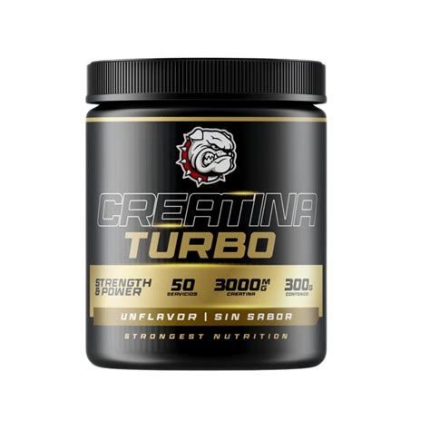 Creatina Turbo Sn G Strongest Proteinas Mayoristas