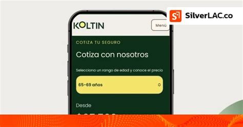 Koltin La Startup Mexicana De Seguros M Dicos Para Adultos Mayores