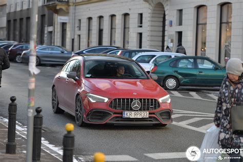 Mercedes Amg Cla 45 S Shooting Brake X118 22 Stycze 2022 Autogespot