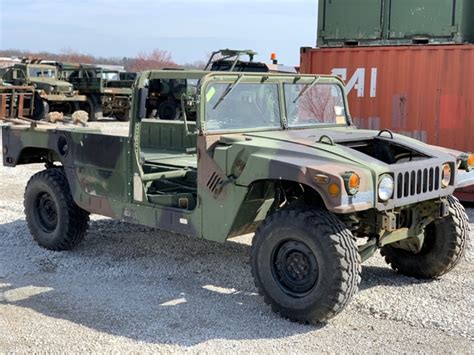 1989 M998 Humveehmmwv Midwest Military Equipment