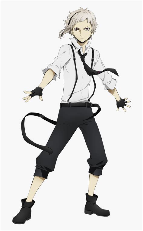 Bungo Stray Dogs Wiki - Atsushi Nakajima Bungou Stray Dogs, HD Png ...