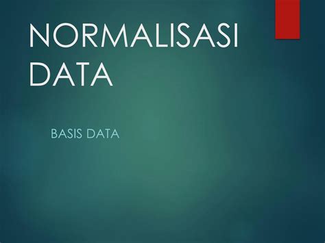 Solution Basis Data Normalisasi Data Studypool