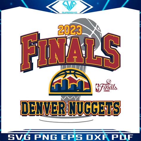 Denver Nuggets Nba Finals Svg Graphic Design Files