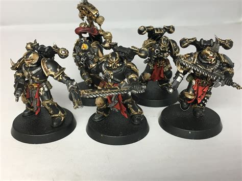 Black Legion Chaos Space Marine Painting Techniques Part 2 Marine