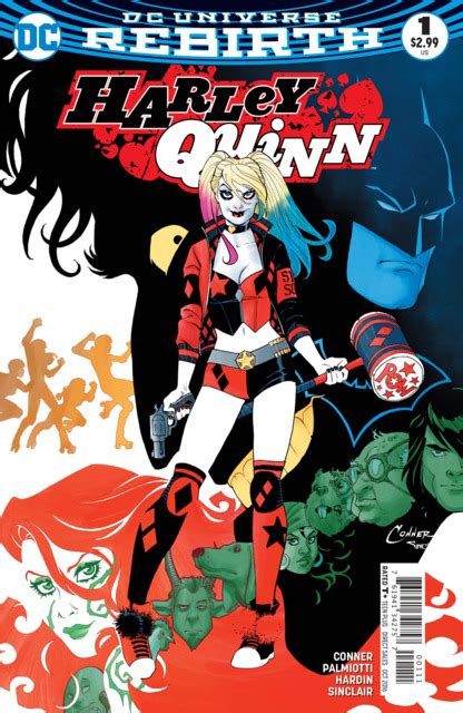 Harley Quinn (Character) - Comic Vine