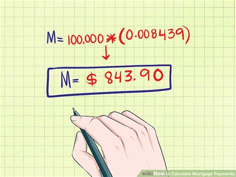 4 Ways To Calculate Mortgage Payments Wikihow