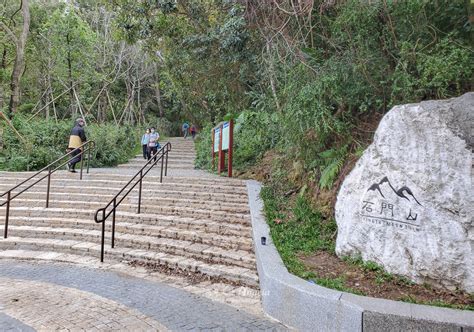 桃園石門山步道整修後更好走 有多條不同難度分級路徑可選健走路線 遇見天使~angela