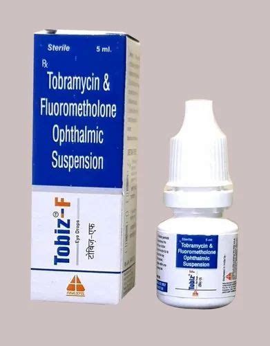 Tobramycin Fluorometholone Ophthalmic Suspension At Rs Piece