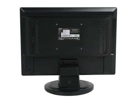 Acer Wxga Lcd Monitor Ms X D Sub Al Wb Newegg