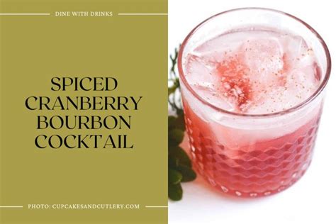 Bourbon And Cranberry Juice Cocktails To Sip On Repeat Dinewithdrinks