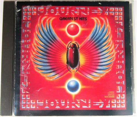 Journey Greatest Hits Importado Usa Cd Mercadolibre