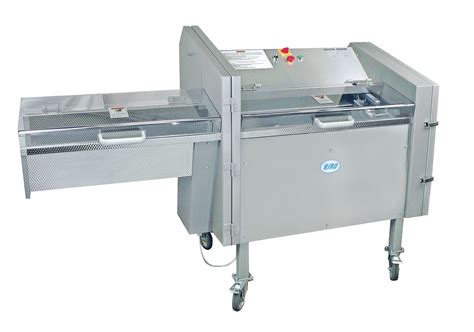 Biro 109pcm Horizontal Meat Slicer With Mechanical Thickness Adjustme