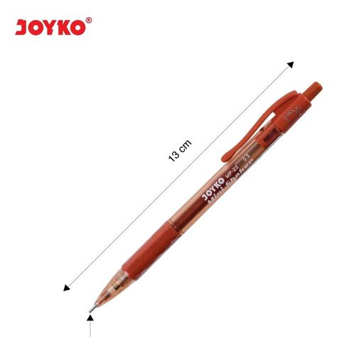 Joyko Mechanical Pencil Mp Mm Pensil Mekanik Sinar Mega Store