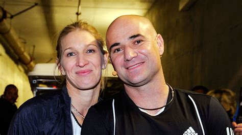 Andre Agassi reminisces about his wife Steffi Graf, whom he met at ...