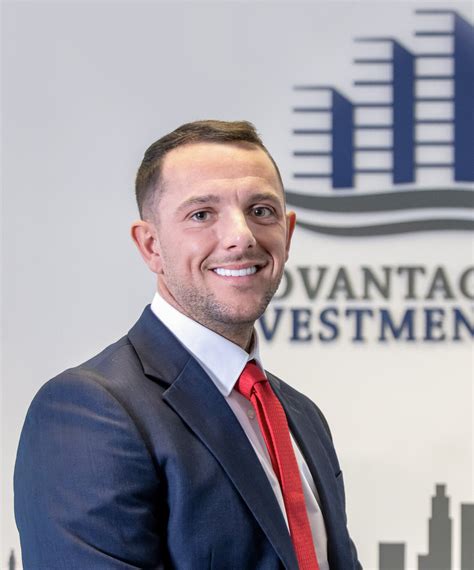 Adam Wood - Advantage Investment