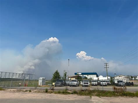 Northern Alberta Community Of Fort Chipewyan Evacuated With Military