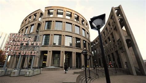 Colosseum Architecture At Vancouver Public Library 1995 By Moshe Safdie