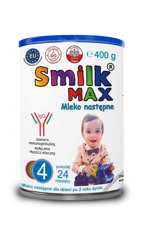 Smilk Max Mleko Modyfikowane Proszek G Dr Max Drogeria