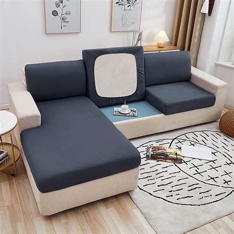 Sofa Cushion Cover Stretch Sofa Seat Cushion Covers Sofa Cushion