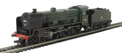 Bachmann Branchline 31 214 Class 6p Patriot 4 6 0 45538 Giggleswick In