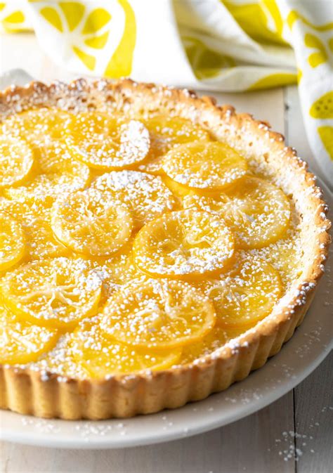 Meyer Lemon Tart Recipe A Spicy Perspective