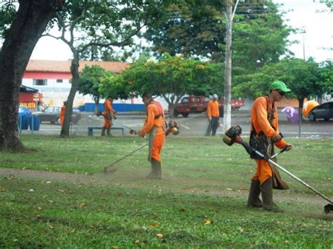 Prudenco D Continuidade Em Limpeza E Manuten O Paisag Stica Do Parque