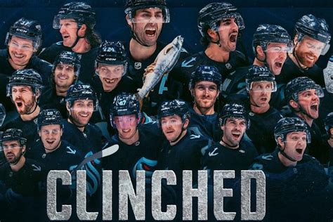 Kuow 2 Years In Kraken Pull Off First Nhl Playoff Berth