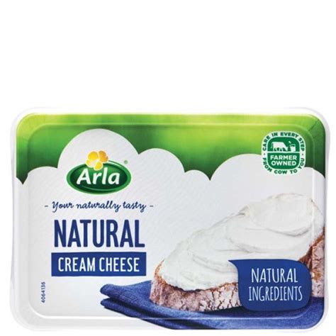 Arla Cream Cheese Natural 200g Loshusan Supermarket