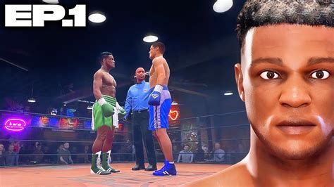 Undisputed Boxing Career Mode Ep Youtube