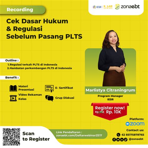 Cek Dasar Hukum Regulasi Sebelum Pasang PLTS Zonaebt