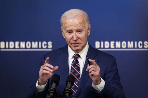 Joe Biden Touts Clean Energy Jobs In D C Bidenomics Speech