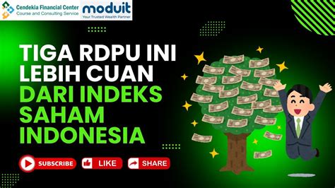 Emang Ada Investasi Reksadana Pasar Uang Yang Lebih Cuan Daripada