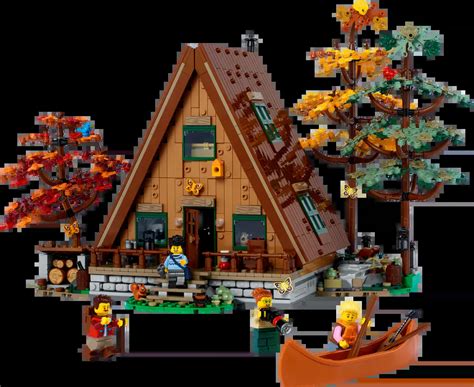 LEGO Ideas A Frame Cabin Set 21338 SetDB