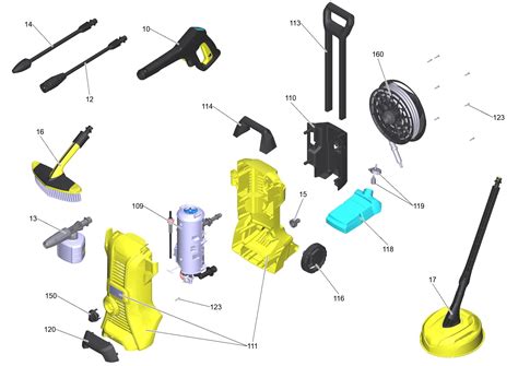 K Rcher Ersatzteile Hochdruckreiniger K Premium Power Control Car