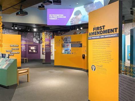 First Amendment Gallery Opens At National Constitution Center