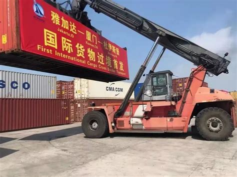 Freight Trains In Xiamen Are Gaining Steam New Silkroad Discovery