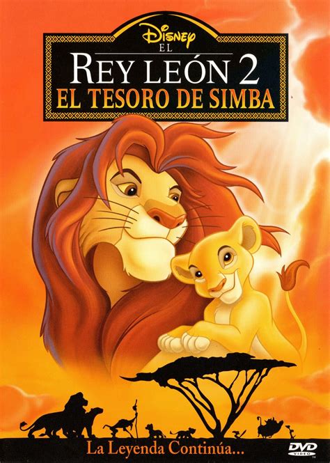 El Rey León 2 El Tesoro De Simba Wiki Doblajes Animados Fandom