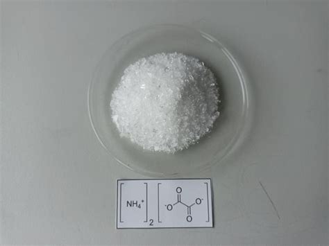 Ammonium oxalate - Sciencemadness Wiki