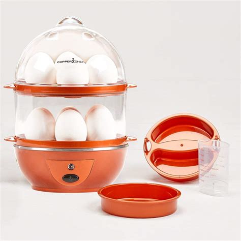 Copper Chef Perfect Egg Maker 14 Egg Capacity