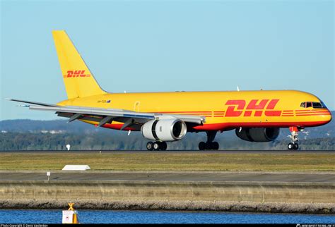 VH TCA DHL Aviation Boeing 757 236 PCF Photo By Denis Vasilenkov ID