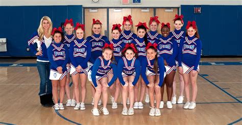 Plainville High School Cheerleaders - Home