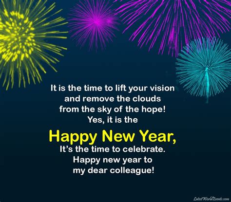 New Year Wishes for Colleagues - 9to5 Car Wallpapers