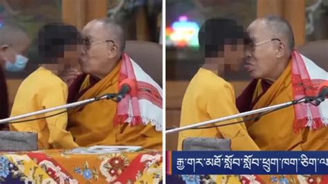 RAPMAIS on Twitter Dalai Lama emite pedido de desculpas após vídeo