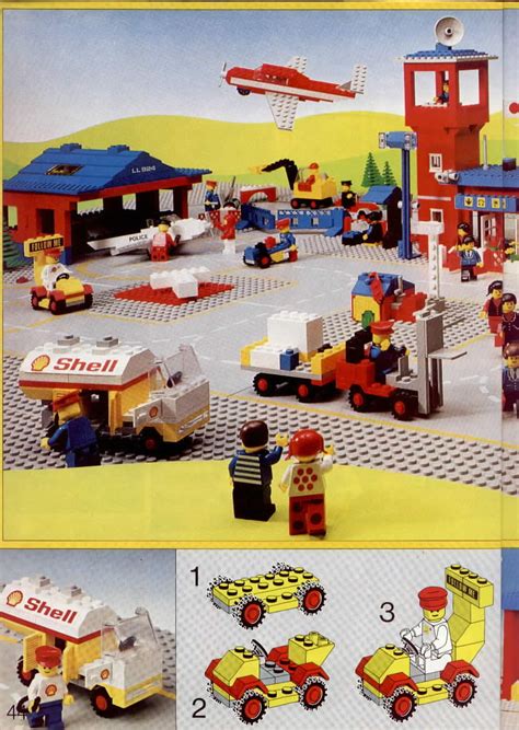 Lego Instructions For Set 6000 Legoland Idea Book Books Lego