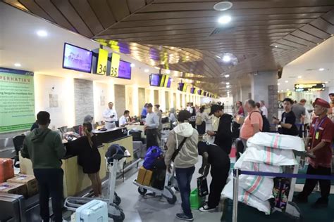 Bandara I Gusti Ngurah Rai Layani Lebih Dari Ribu Penumpang Jelang