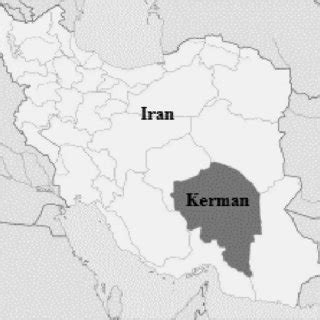 Study area: Kerman, Iran | Download Scientific Diagram