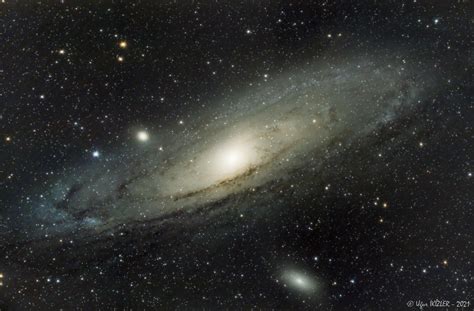 Andromeda Gökadası M31 ikizler org Uğur İkizler