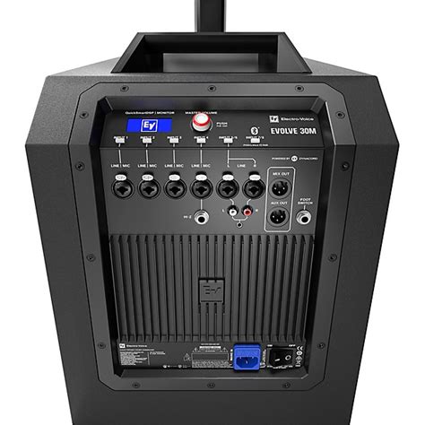 Electro Voice EVOLVE 30M Portable Line Array PA System Guitar Center