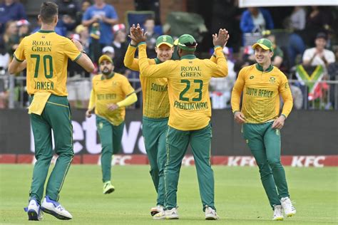 South Africa Beat India In Second T I By Wickets