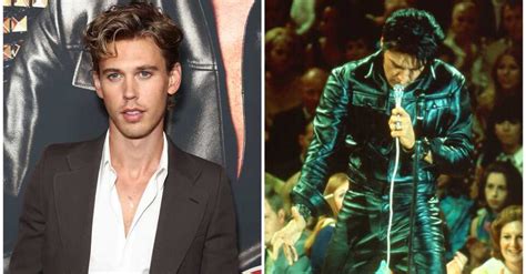 Austin Butler Kept The Leather Jumpsuit He Wore After Shooting The First Musical Number For